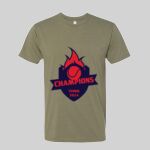 Premium Fitted CVC Crew Thumbnail