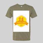 Premium Fitted CVC Crew Thumbnail