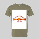 Premium Fitted CVC Crew Thumbnail