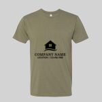 Premium Fitted CVC Crew Thumbnail