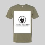 Premium Fitted CVC Crew Thumbnail