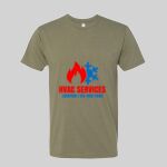 Premium Fitted CVC Crew Thumbnail