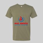 Premium Fitted CVC Crew Thumbnail