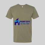 Premium Fitted CVC Crew Thumbnail