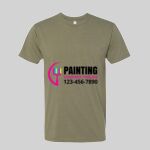 Premium Fitted CVC Crew Thumbnail