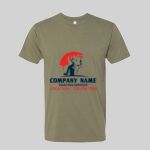 Premium Fitted CVC Crew Thumbnail