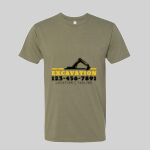 Premium Fitted CVC Crew Thumbnail