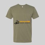 Premium Fitted CVC Crew Thumbnail