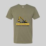 Premium Fitted CVC Crew Thumbnail