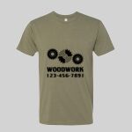 Premium Fitted CVC Crew Thumbnail