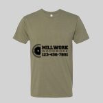 Premium Fitted CVC Crew Thumbnail