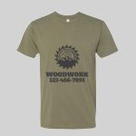 Premium Fitted CVC Crew Thumbnail