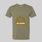 Premium Fitted CVC Crew Thumbnail