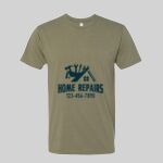 Premium Fitted CVC Crew Thumbnail