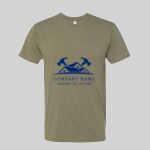 Premium Fitted CVC Crew Thumbnail