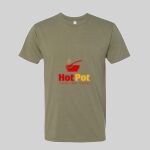 Premium Fitted CVC Crew Thumbnail