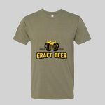 Premium Fitted CVC Crew Thumbnail