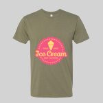 Premium Fitted CVC Crew Thumbnail