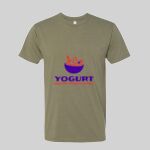 Premium Fitted CVC Crew Thumbnail