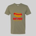 Premium Fitted CVC Crew Thumbnail