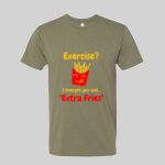 Premium Fitted CVC Crew Thumbnail