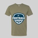 Premium Fitted CVC Crew Thumbnail