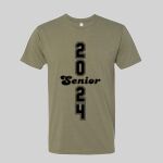 Premium Fitted CVC Crew Thumbnail