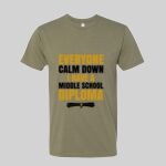 Premium Fitted CVC Crew Thumbnail