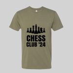 Premium Fitted CVC Crew Thumbnail