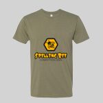 Premium Fitted CVC Crew Thumbnail