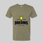 Premium Fitted CVC Crew Thumbnail