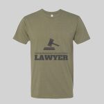 Premium Fitted CVC Crew Thumbnail