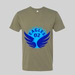 Premium Fitted CVC Crew Thumbnail