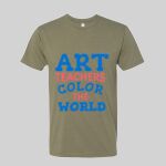 Premium Fitted CVC Crew Thumbnail