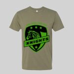 Premium Fitted CVC Crew Thumbnail