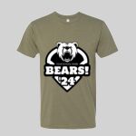 Premium Fitted CVC Crew Thumbnail