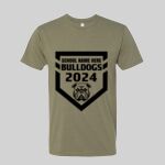 Premium Fitted CVC Crew Thumbnail