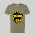 Premium Fitted CVC Crew Thumbnail