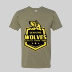 Premium Fitted CVC Crew Thumbnail