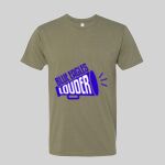 Premium Fitted CVC Crew Thumbnail