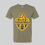 Premium Fitted CVC Crew Thumbnail