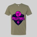 Premium Fitted CVC Crew Thumbnail