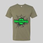 Premium Fitted CVC Crew Thumbnail