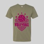 Premium Fitted CVC Crew Thumbnail