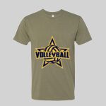 Premium Fitted CVC Crew Thumbnail