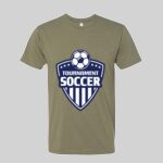 Premium Fitted CVC Crew Thumbnail