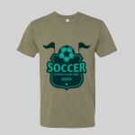 Premium Fitted CVC Crew Thumbnail