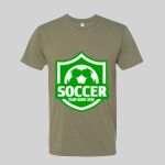 Premium Fitted CVC Crew Thumbnail