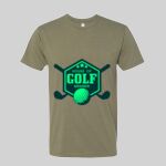 Premium Fitted CVC Crew Thumbnail