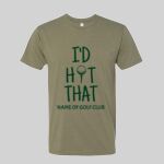 Premium Fitted CVC Crew Thumbnail